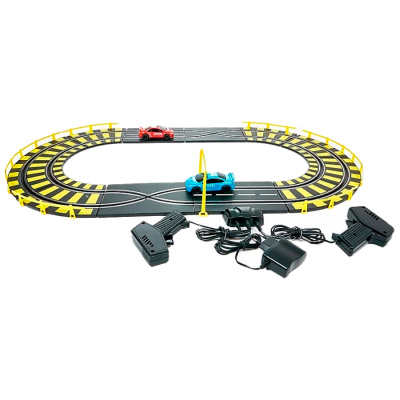 Автотрек Параллельные гонки 0808 Play Smart 144-06056AH 1